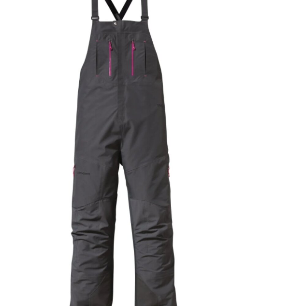 Patagonia Gray Super Alpine Bibs